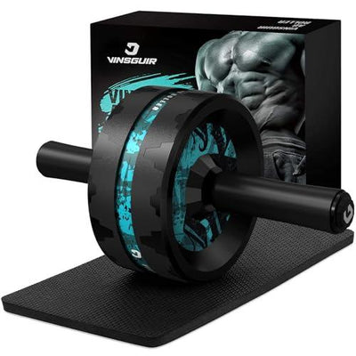 Rueda Abdominal VINSGUIR: Tu Aliado para un Core Fuerte y Entrenamiento de Cuerpo Completo - Tekeno