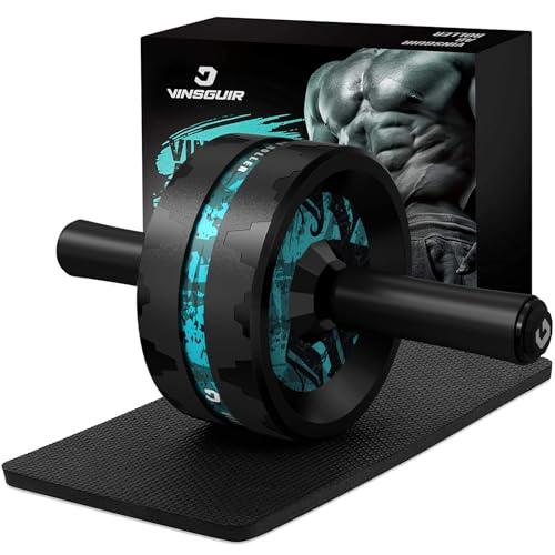 Rueda Abdominal VINSGUIR: Tu Aliado para un Core Fuerte y Entrenamiento de Cuerpo Completo - Tekeno