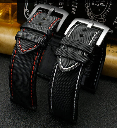 Correa de Reloj Nylon Canvas Tiansuo Haixing para Hombre - Image 29