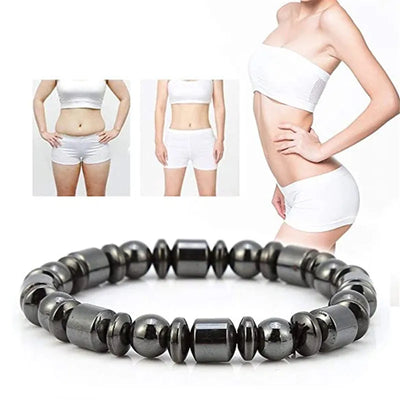 Pulsera Magnética de Terapia para Pérdida de Peso con Piedra Pentagrama - Image 15