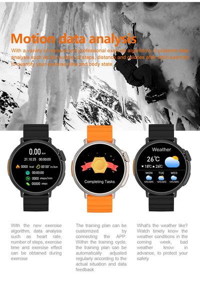 Reloj Inteligente AMOLED 1.6" Llamadas Bluetooth - Image 33