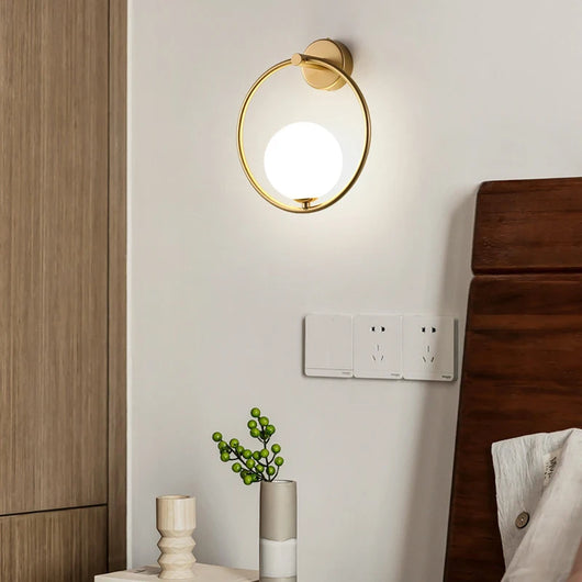 Lámpara de Pared Minimalista para Hotel y Sala de Estar Moderna - Image 51