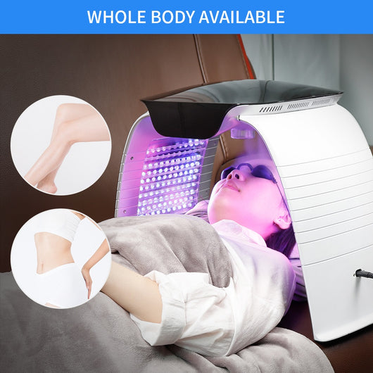 Dispositivo LED Fotón Rechazo de Calor y Frío para Rejuvenecimiento Facial - Image 19