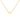 Butterfly Initial Letter Necklace - Tekeno