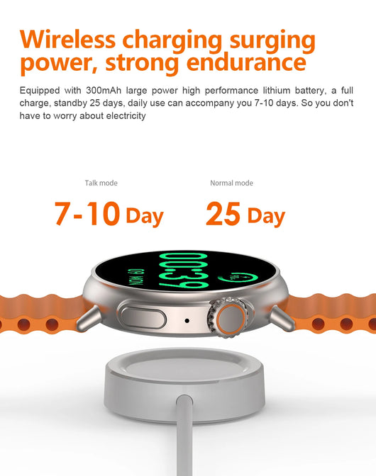 Reloj Inteligente AMOLED 1.6" Llamadas Bluetooth - Image 27