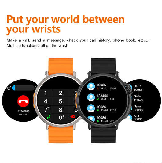 Reloj Inteligente AMOLED 1.6" Llamadas Bluetooth - Image 21