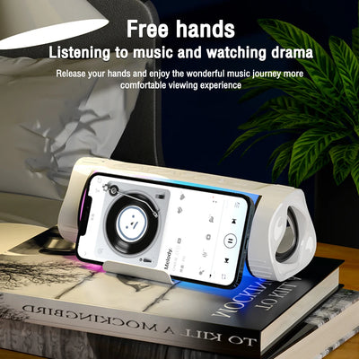 Parlante Bluetooth 3D con Iluminación Inteligente y Sonido Envolvente - Image 18