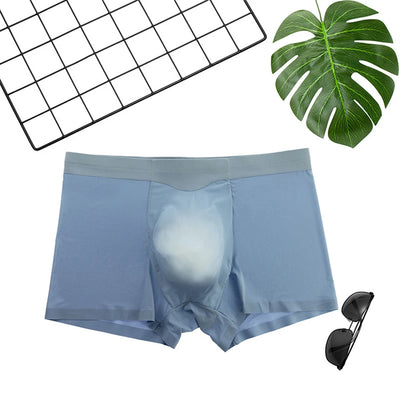 Bóxers Ultra Delgados Ice Silk para Hombre - Transpirables sin Marcas - Image 28