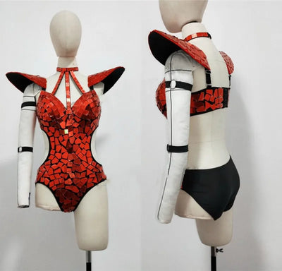 Vestido de Danza Bikini de Rendimiento Profesional - Image 21