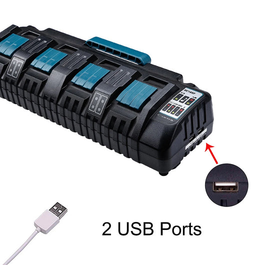 Cargadores Rápidos para Herramientas Eléctricas - Image 10