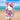 Hello Kitty Heart Beach Towel, Cute Stylemicrofiber Terry Bath Towels for Yoga, Travel, Swimming, Fitness and Camping - Tekeno