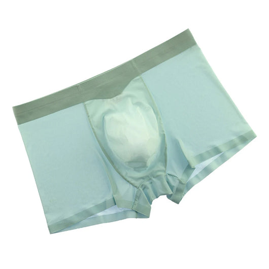 Bóxers Ultra Delgados Ice Silk para Hombre - Transpirables sin Marcas - Image 20