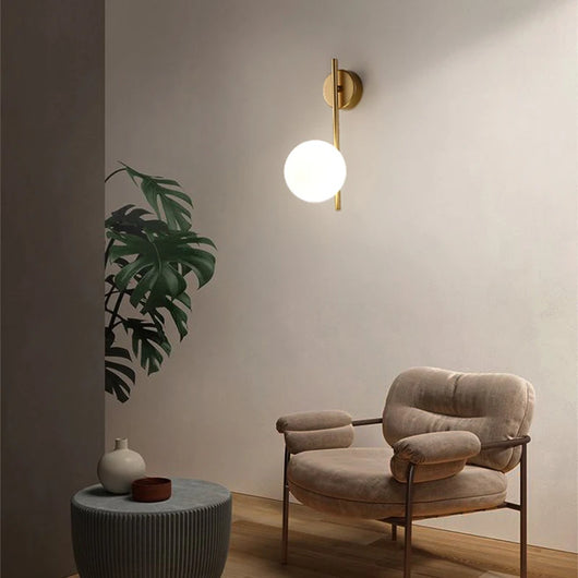 Lámpara de Pared Minimalista para Hotel y Sala de Estar Moderna - Image 49