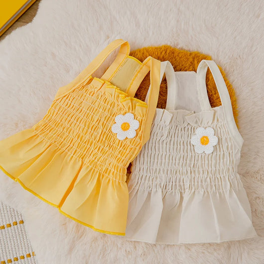 Vestido para Perro Girasol de Dos Pies - Image 12