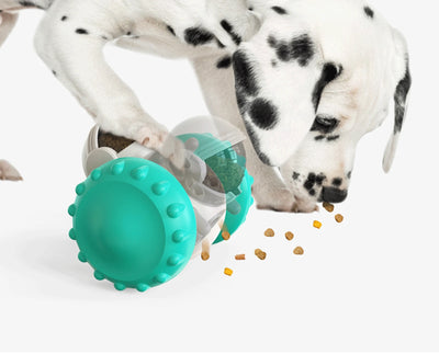 Juguete Interactivo para Perros y Gatos - Auto Dispensador de Alimento Lento - Image 33