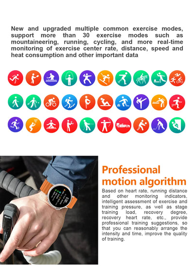 Reloj Inteligente AMOLED 1.6" Llamadas Bluetooth - Image 31