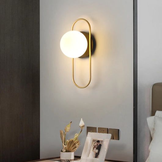 Lámpara de Pared Minimalista para Hotel y Sala de Estar Moderna - Image 37