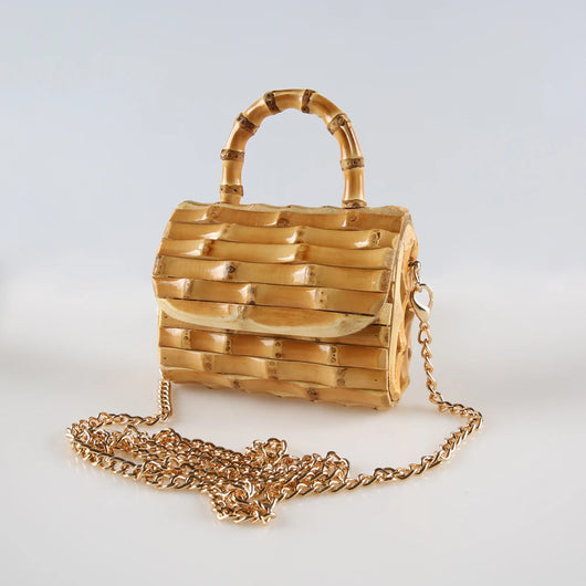 Bolso de Hombro Artesanal Estilo Pastoral con Cadena Simple - Image 21