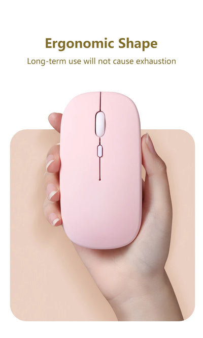 Ratón Inalámbrico Candy con Carga Bluetooth y Base USB - Image 14