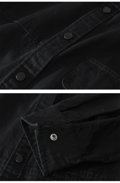 Camisa Casual Suelta para Hombre - Image 31