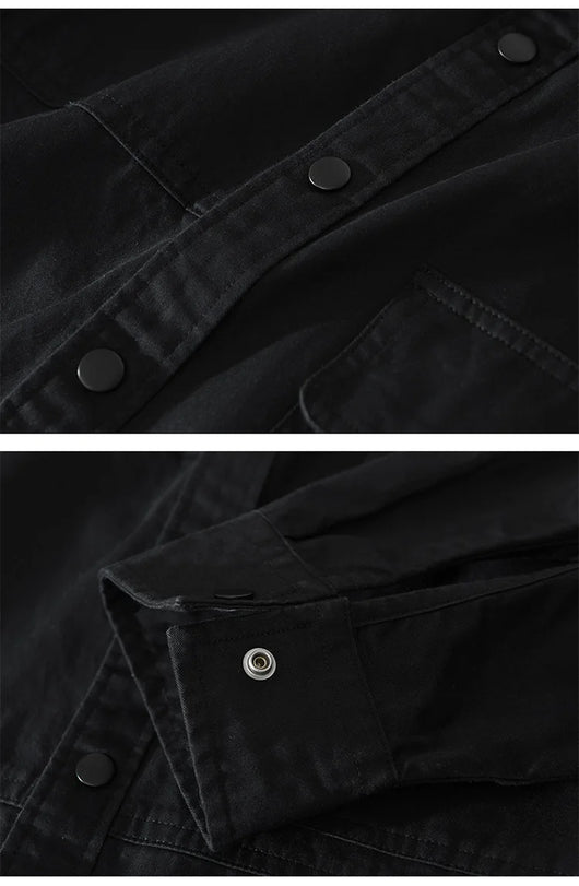 Camisa Casual Suelta para Hombre - Image 31