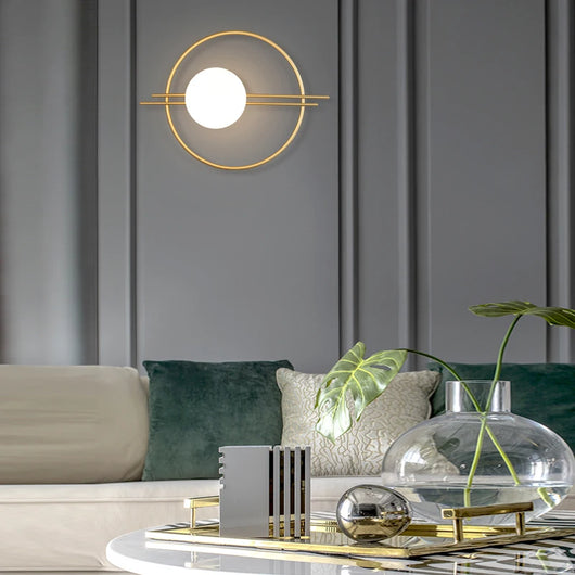 Lámpara de Pared Minimalista para Hotel y Sala de Estar Moderna - Image 45