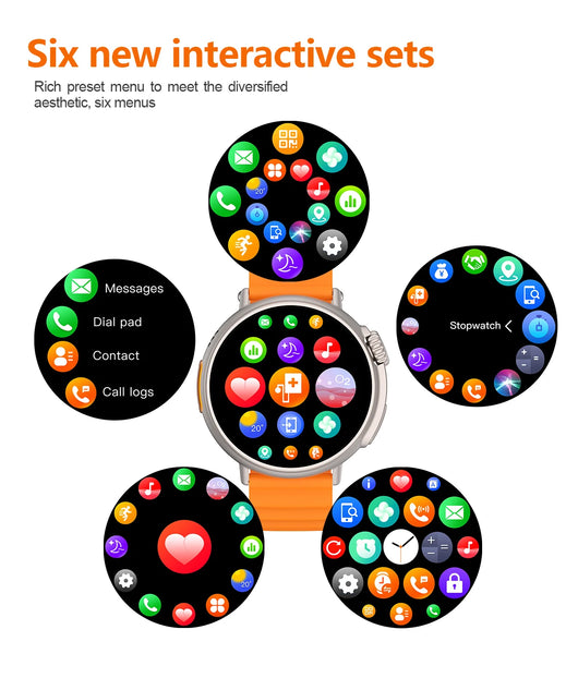 Reloj Inteligente AMOLED 1.6" Llamadas Bluetooth - Image 37