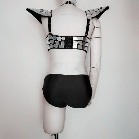Vestido de Danza Bikini de Rendimiento Profesional - Image 29