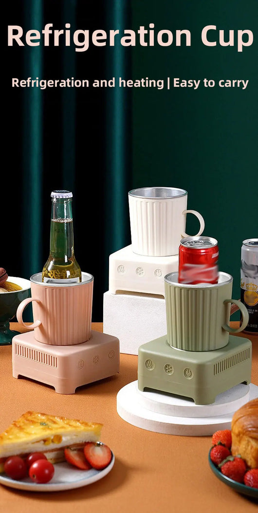 Enfriador Rápido de Bebidas 400ml - Máquina Portátil para Enfriar Cerveza y Bebidas Frías - Image 11