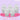 For Labubu Transparent Protective Cover Monster Labubu V2 Sit Party Transparent Protective Shell Monster Toy Storage Case - Tekeno