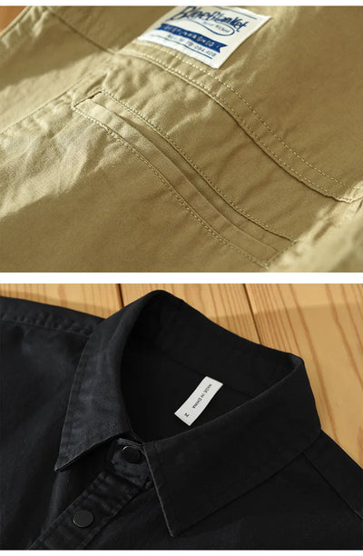 Camisa Casual Suelta para Hombre - Image 29