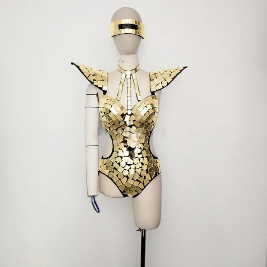 Vestido de Danza Bikini de Rendimiento Profesional - Image 31