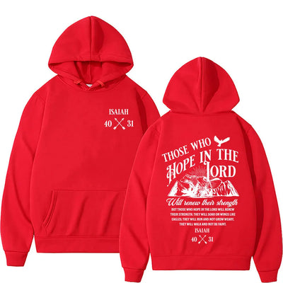 Sudaderas con Estampado de Letras Cristianas Jesús para Hombre y Mujer - Image 37