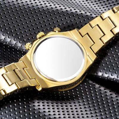 Reloj de Cuarzo Diamante Arcoíris Tres Ojos - Image 27