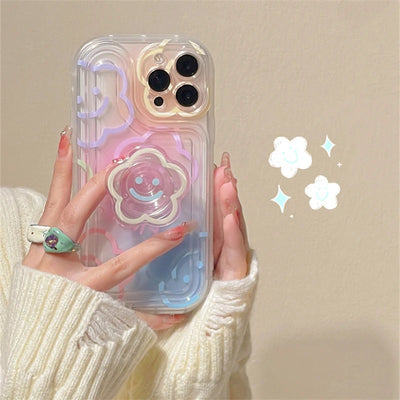 Funda para Celular Girasol Teñido Halo - Image 10