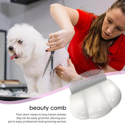 Peine Deslanador para Perros y Mascotas - Elimina Pulgas, Garrapatas y Nudos - Image 16