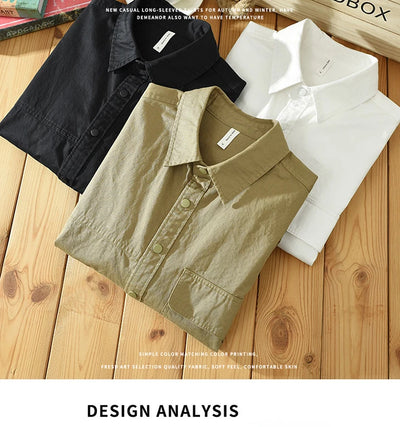 Camisa Casual Suelta para Hombre - Image 9