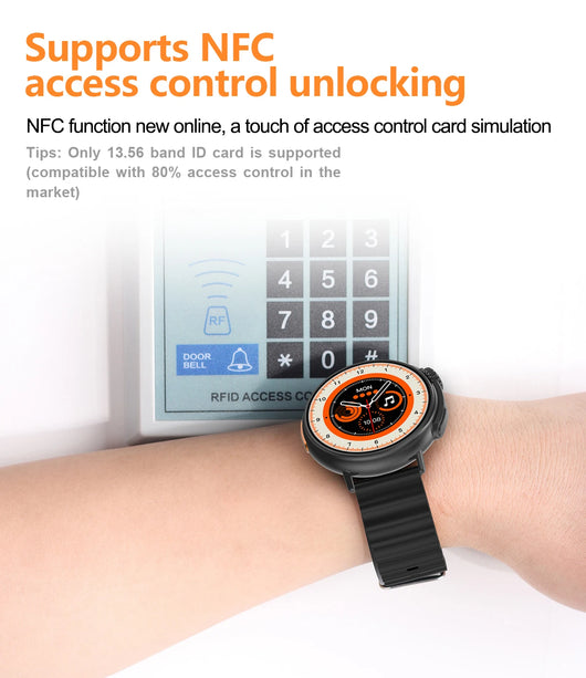 Reloj Inteligente AMOLED 1.6" Llamadas Bluetooth - Image 41