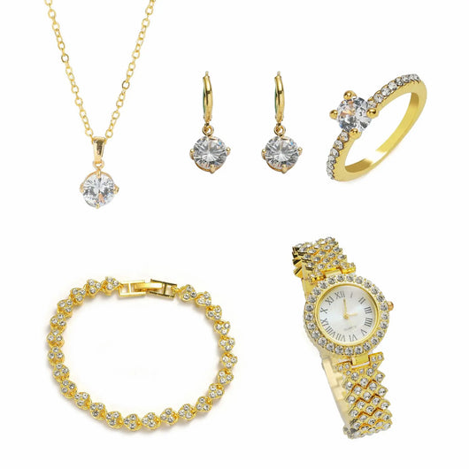 Reloj de Lujo para Mujer con Cristales Brillantes y Pulsera Ajustable - Image 23