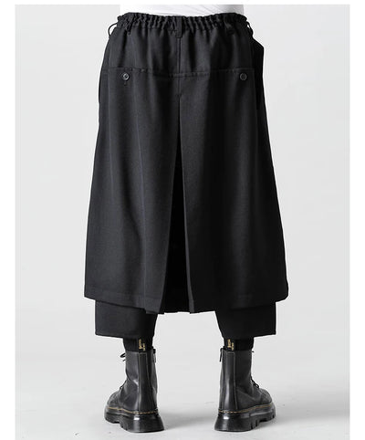 Pantalones Culottes Holgados Unisex - Comodidad y Estilo - Image 19