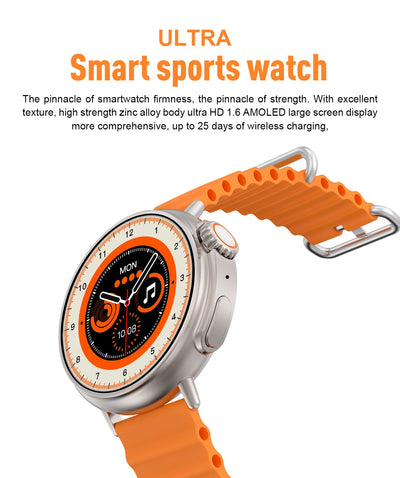 Reloj Inteligente AMOLED 1.6" Llamadas Bluetooth - Image 9