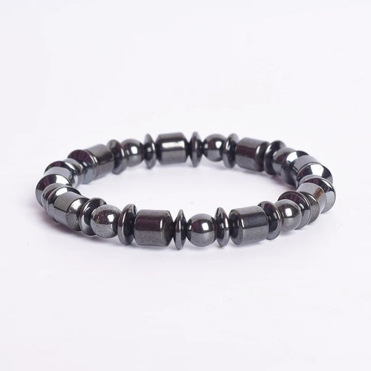 Pulsera Magnética de Terapia para Pérdida de Peso con Piedra Pentagrama - Image 17