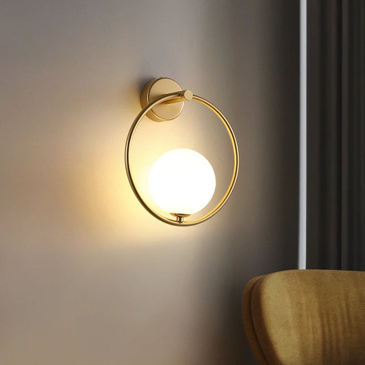 Lámpara de Pared Minimalista para Hotel y Sala de Estar Moderna - Image 35