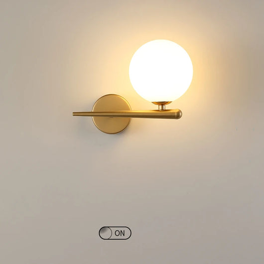 Lámpara de Pared Minimalista para Hotel y Sala de Estar Moderna - Image 59