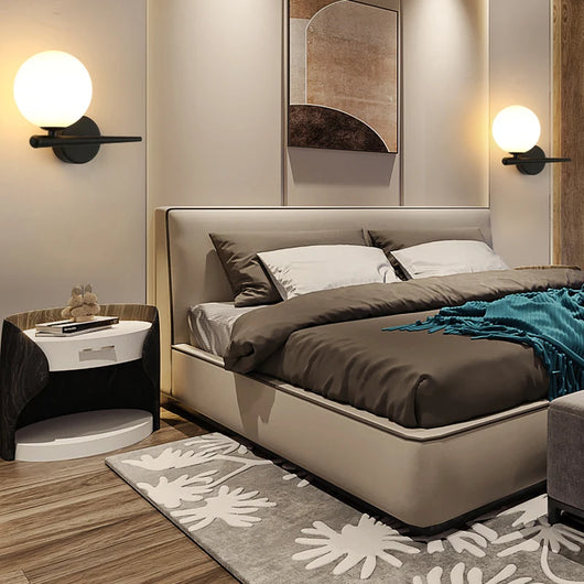 Lámpara de Pared Minimalista para Hotel y Sala de Estar Moderna - Image 29
