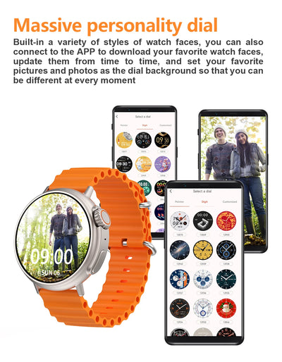 Reloj Inteligente AMOLED 1.6" Llamadas Bluetooth - Image 39