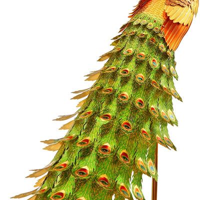 Modelo de Pavo Real Metálico para Armar - Image 19
