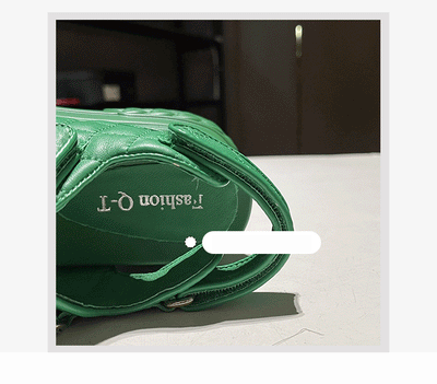 Sandalias Deportivas de Cuero Mujer Verde Plataforma Ligera - Image 12