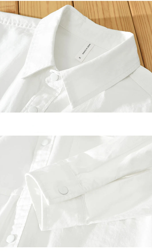 Camisa Casual Suelta para Hombre - Image 21