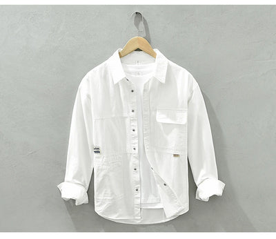 Camisa Casual Suelta para Hombre - Image 15